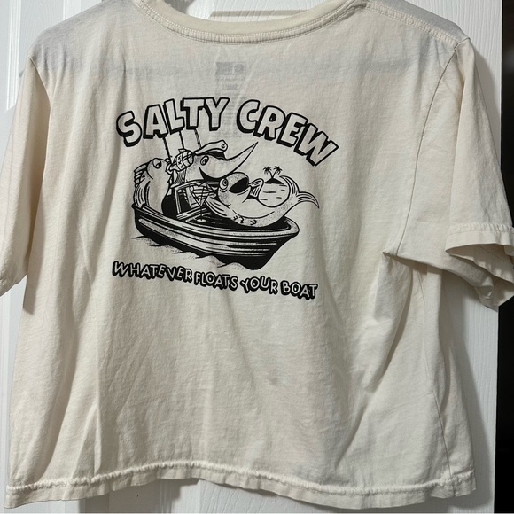 salty crew cropped tee - Picture 3 of 3